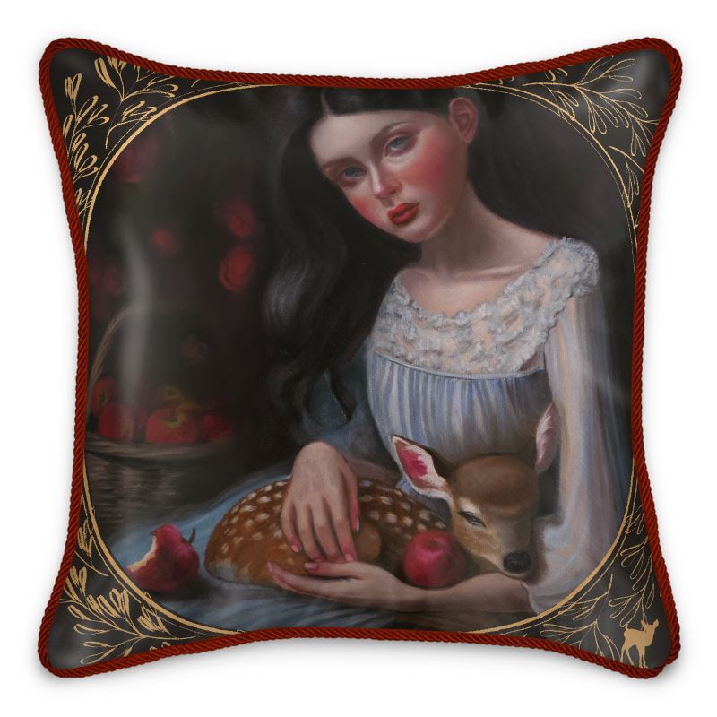 Stolen Souls 100% Luxurious Silk Cushion