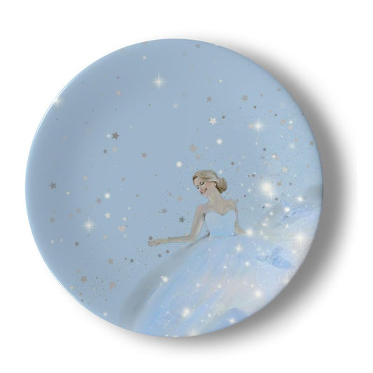 Cinderella Bone China Plate