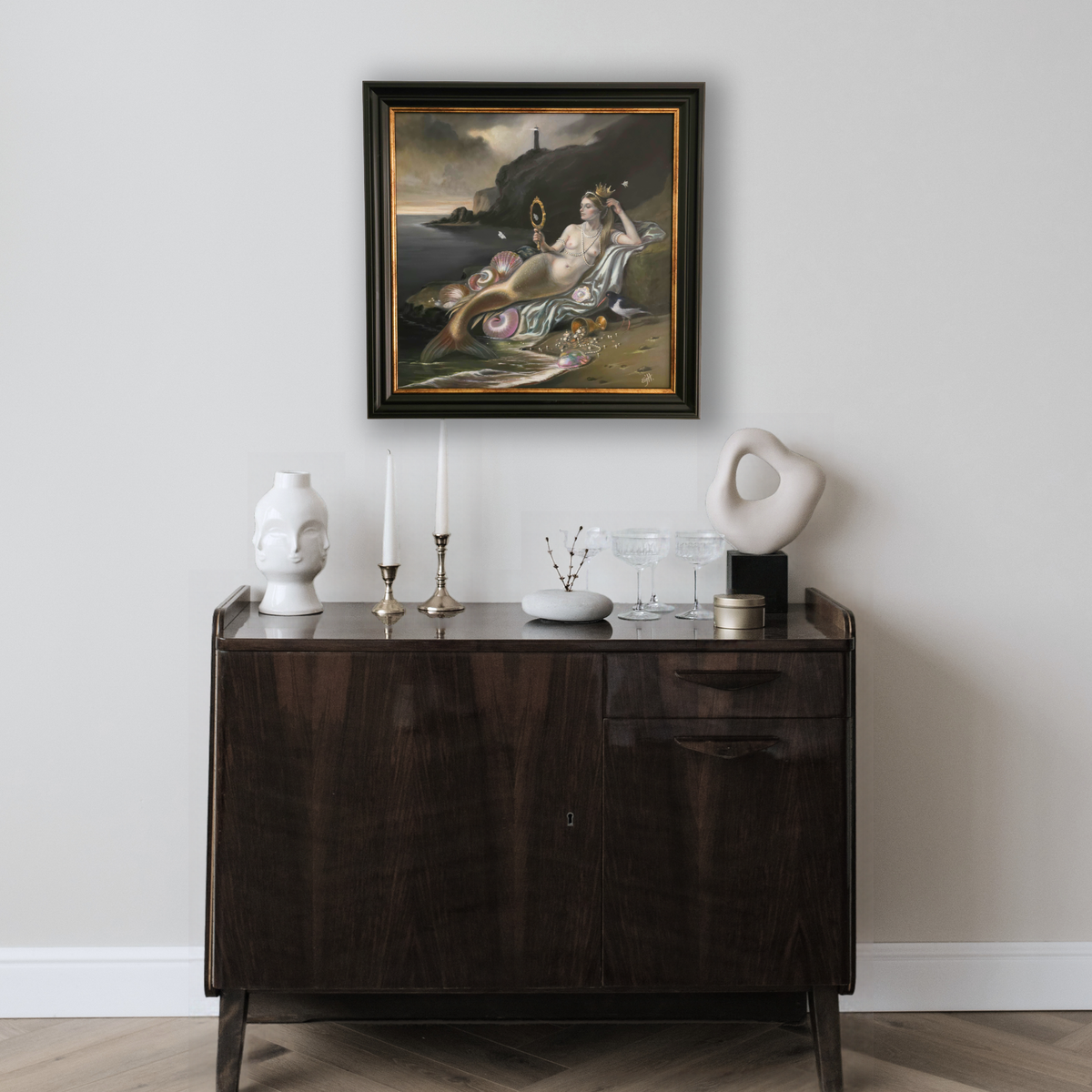 Tides of Vanity, oil painting