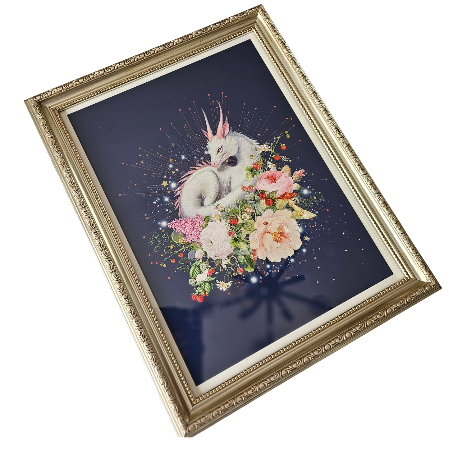 Special edition framed print - Fantasy in Bloom
