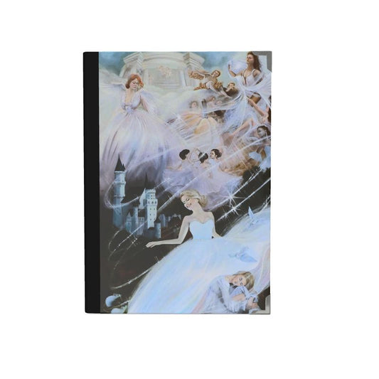 Cinderella 2025 Luxury Satin Covered Diary