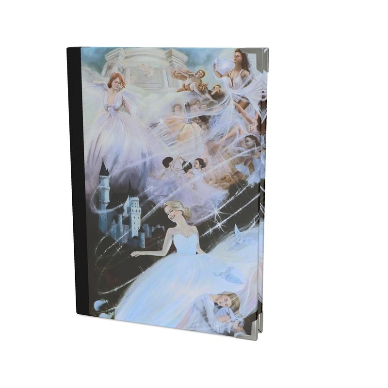 Cinderella 2025 Luxury Satin Covered Diary