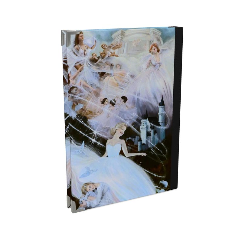 Cinderella 2025 Luxury Satin Covered Diary