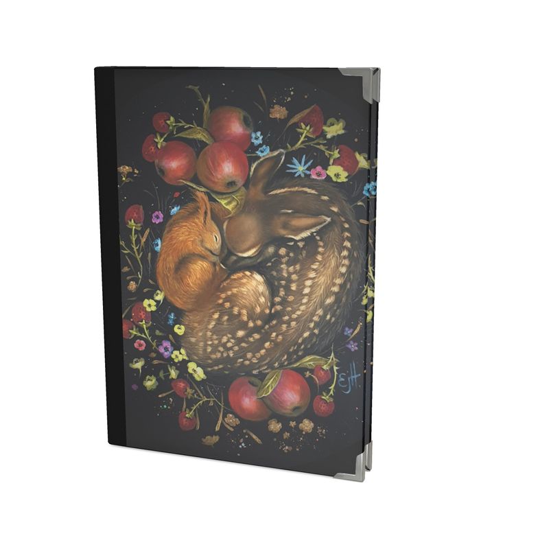 Pure Hearts 2025 Luxury Satin Covered Diary