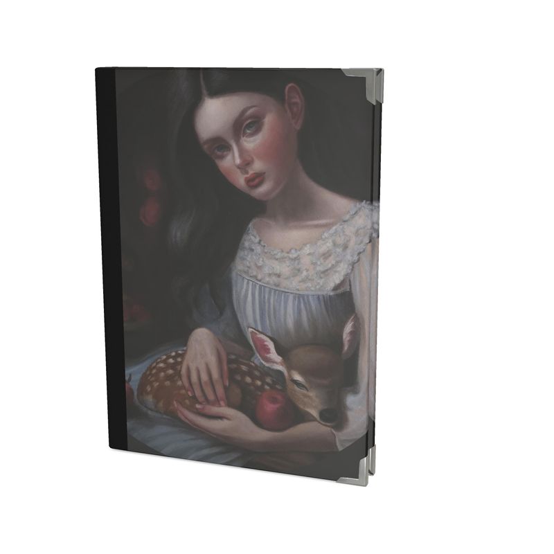 Stolen Souls 2025 Luxury Satin Covered Diary