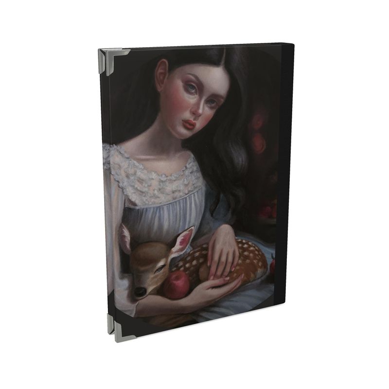 Stolen Souls 2025 Luxury Satin Covered Diary