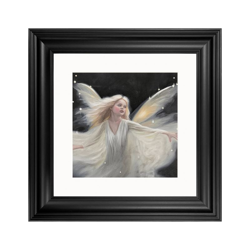 Firefly Framed Fine Art Print