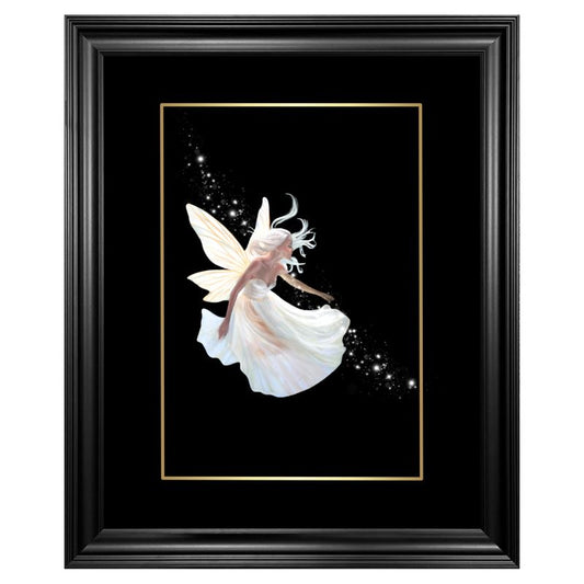 Classical framed print - Calla