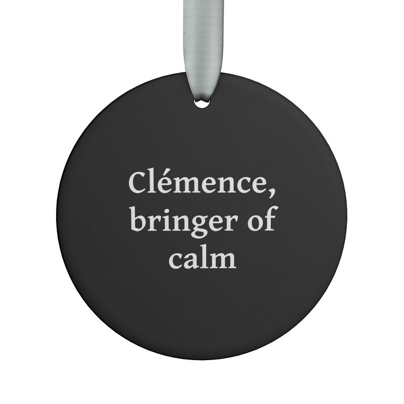 Clémence Ceramic Hanging Ornament