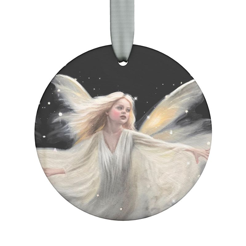 Firefly Ceramic Hanging Ornament