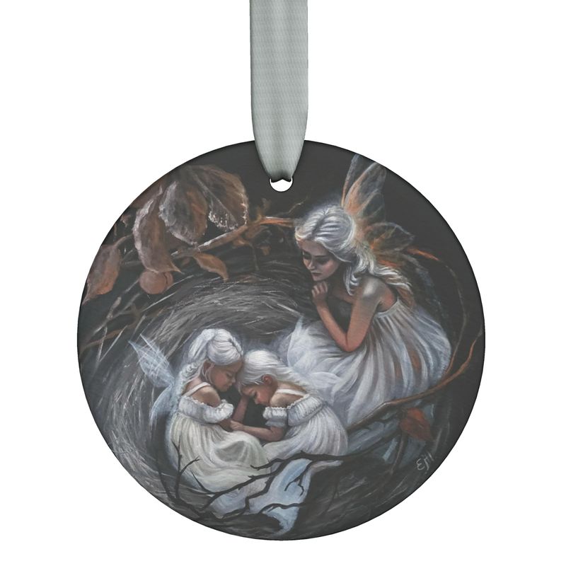 Lullaby Ceramic Hanging Ornament