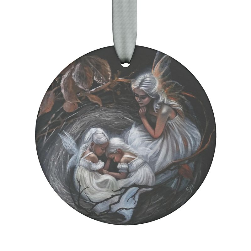 Lullaby Ceramic Hanging Ornament