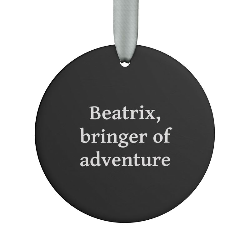 Beatrix Ceramic Hanging Ornament