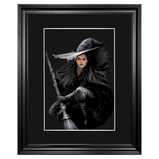 Classical framed print - Dominion