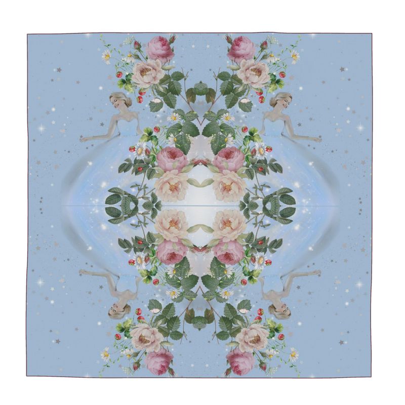 Silk sensation scarf - Cendrillon en fleur