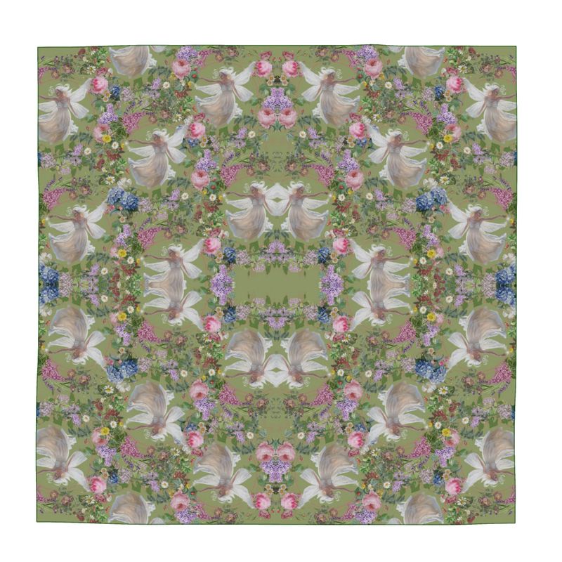 Silk sensation scarf - le belle fée