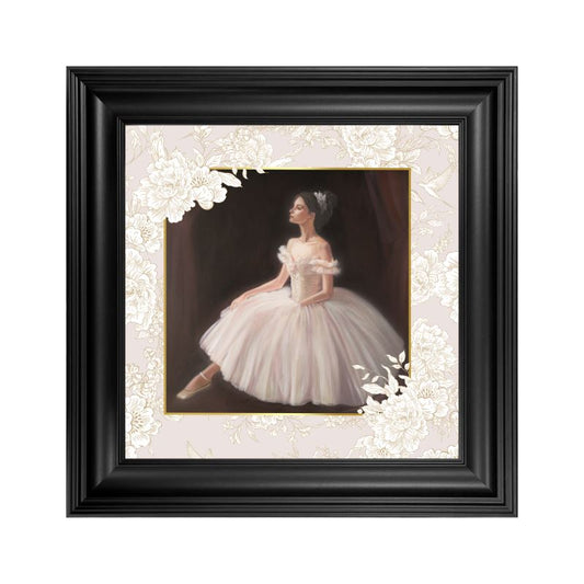 Classical framed print - Prima Ballerina