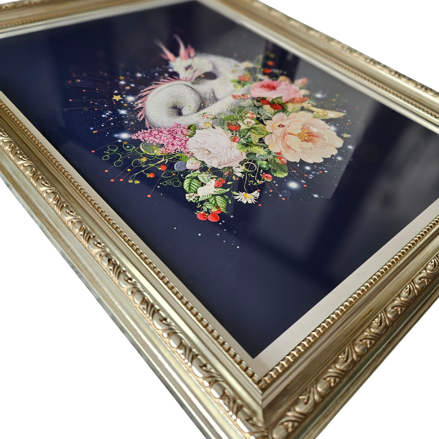 Special edition framed print - Fantasy in Bloom