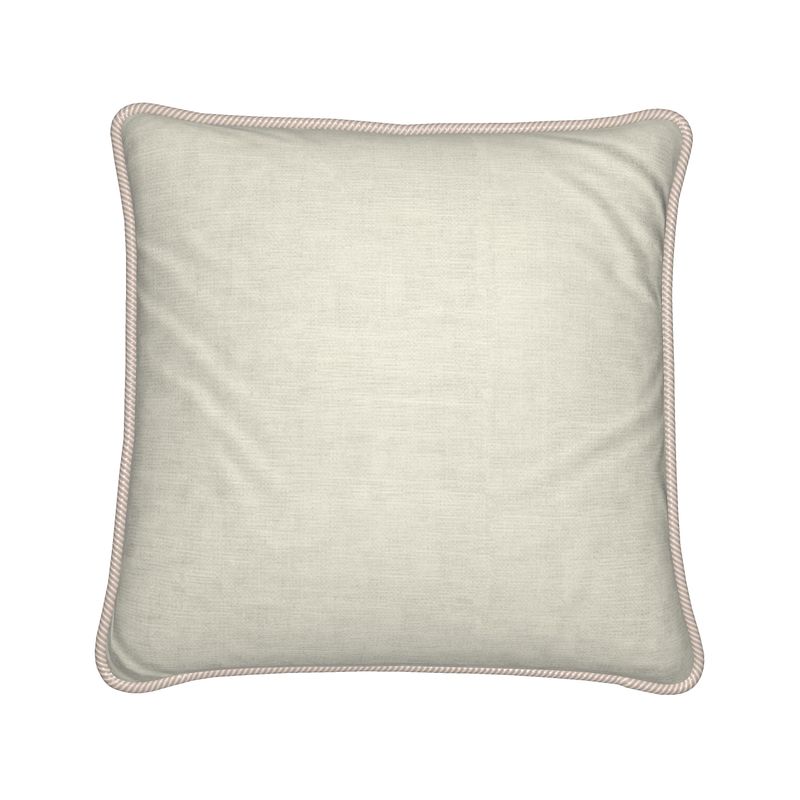 Essence Flame - silk and linen cushion cover