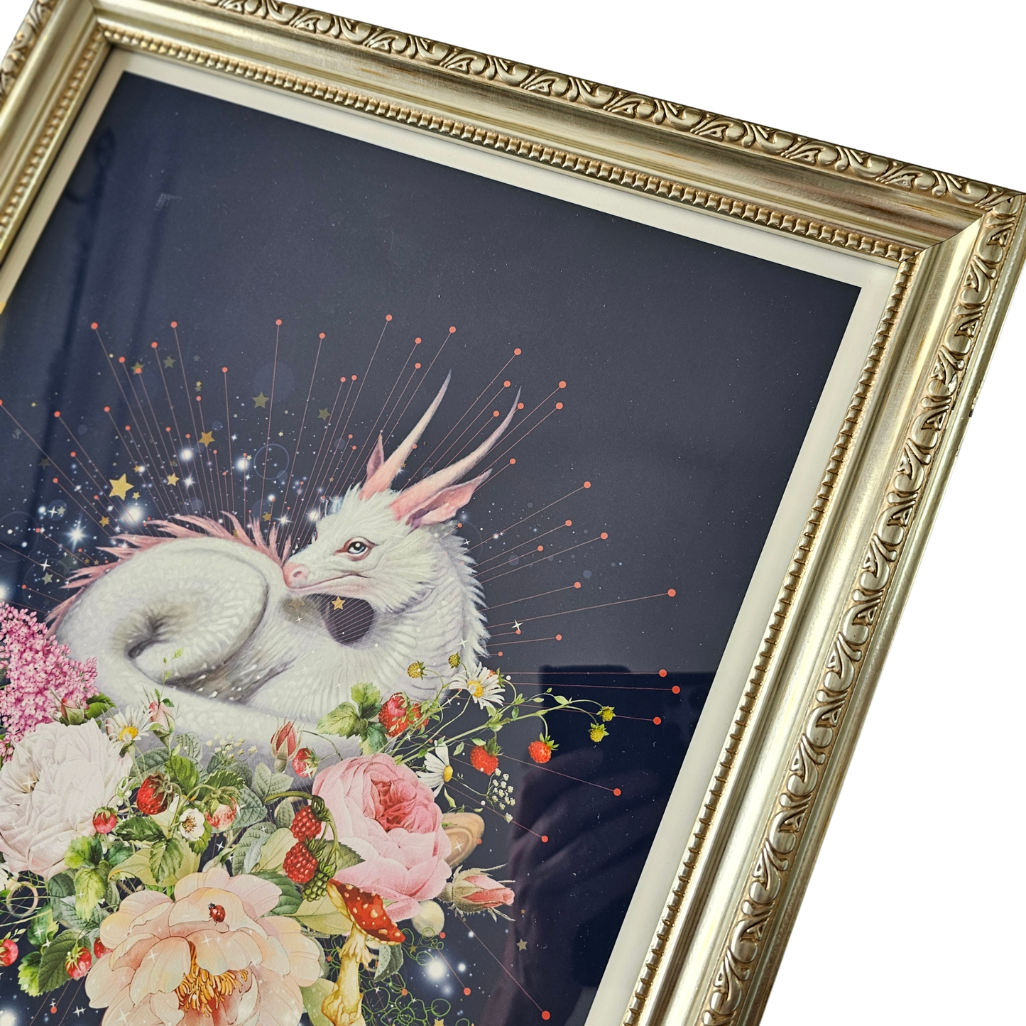 Special edition framed print - Fantasy in Bloom