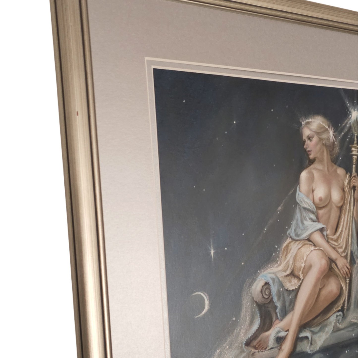 Guiding Light, oil painting