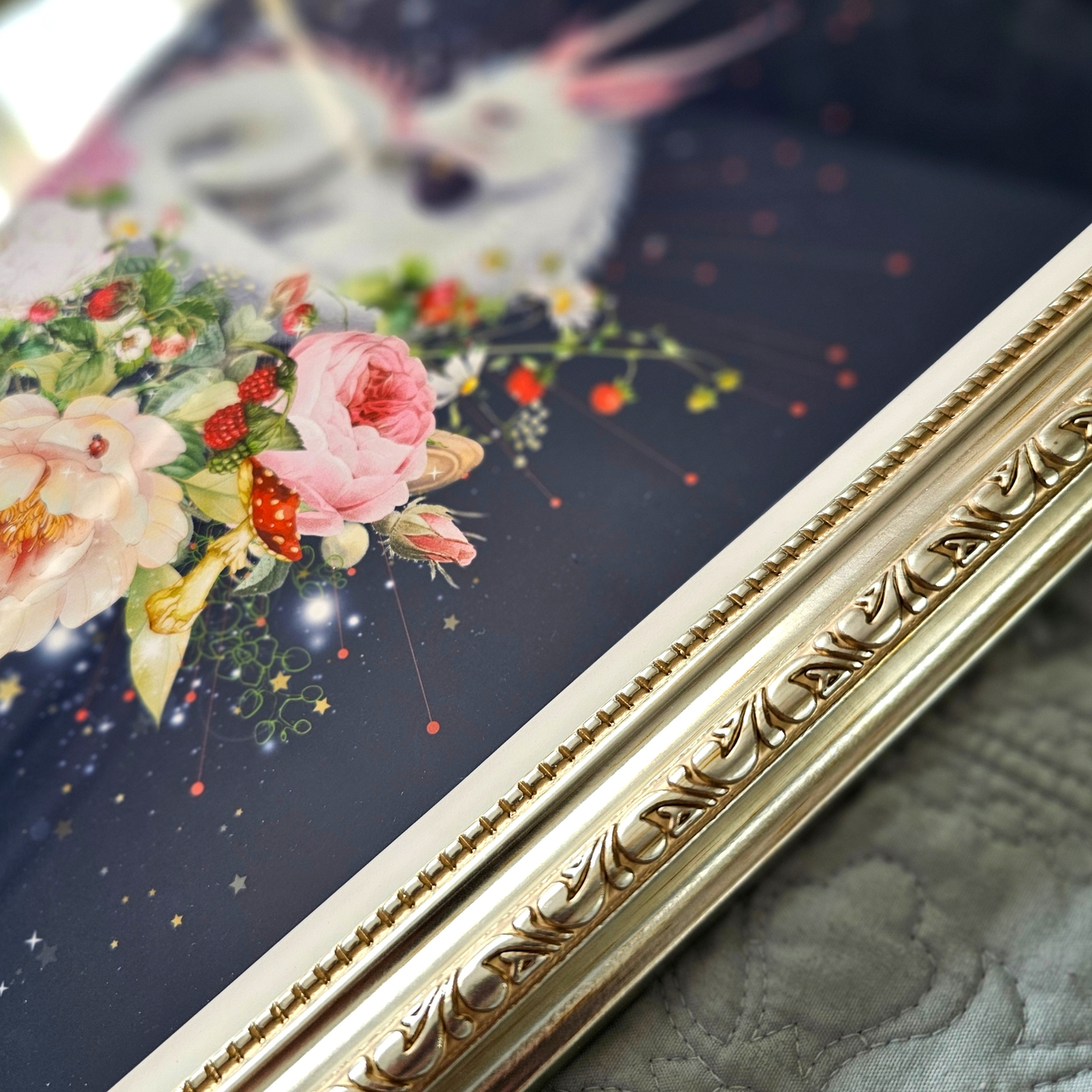 Special edition framed print - Fantasy in Bloom