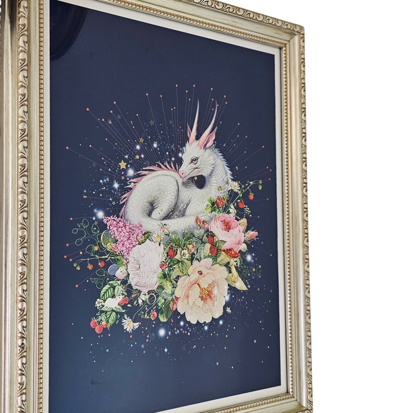 Special edition framed print - Fantasy in Bloom