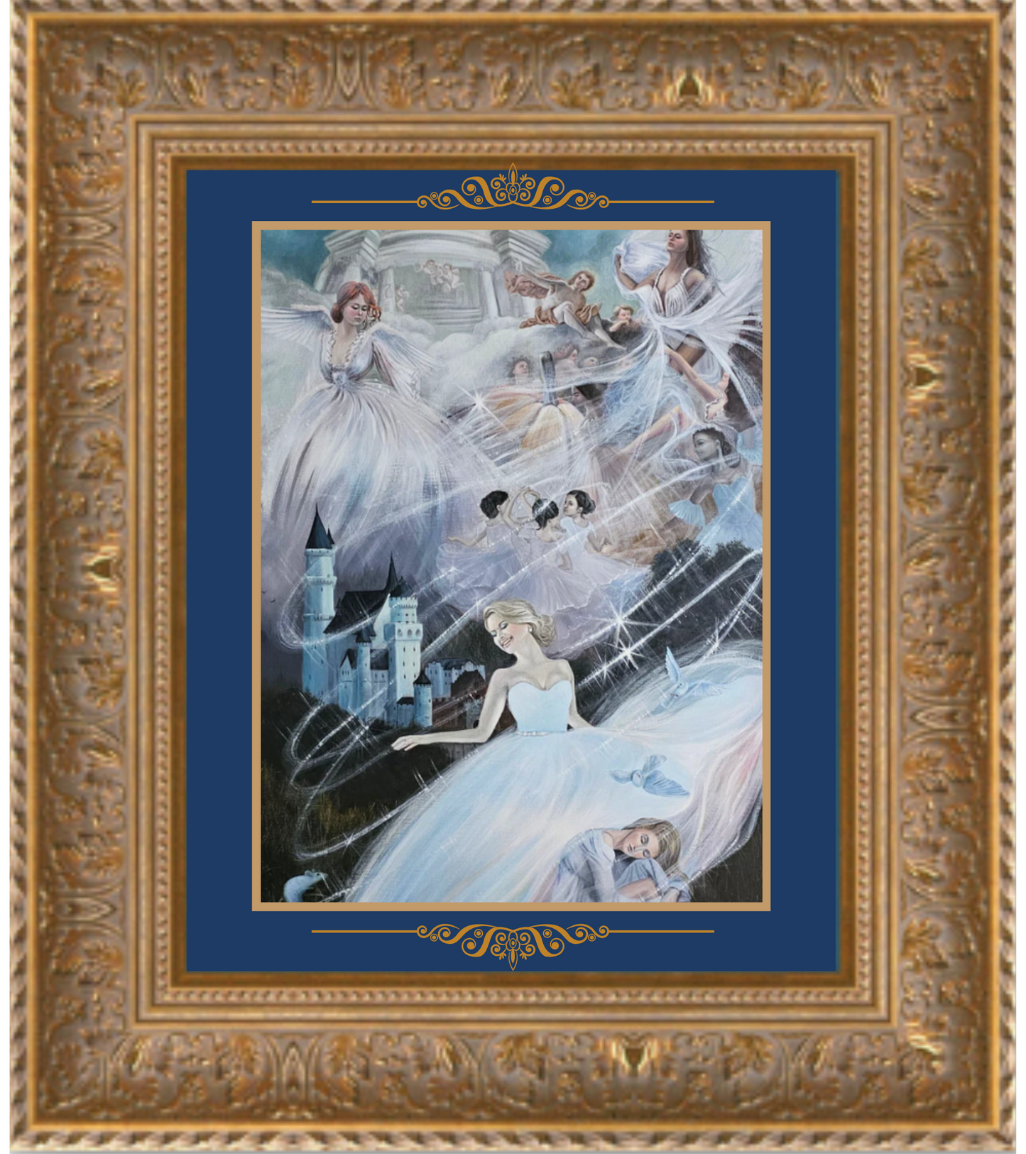 Cinderella Fine Art Print