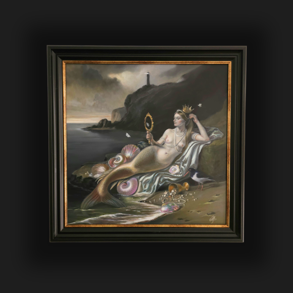 Tides of Vanity, oil painting