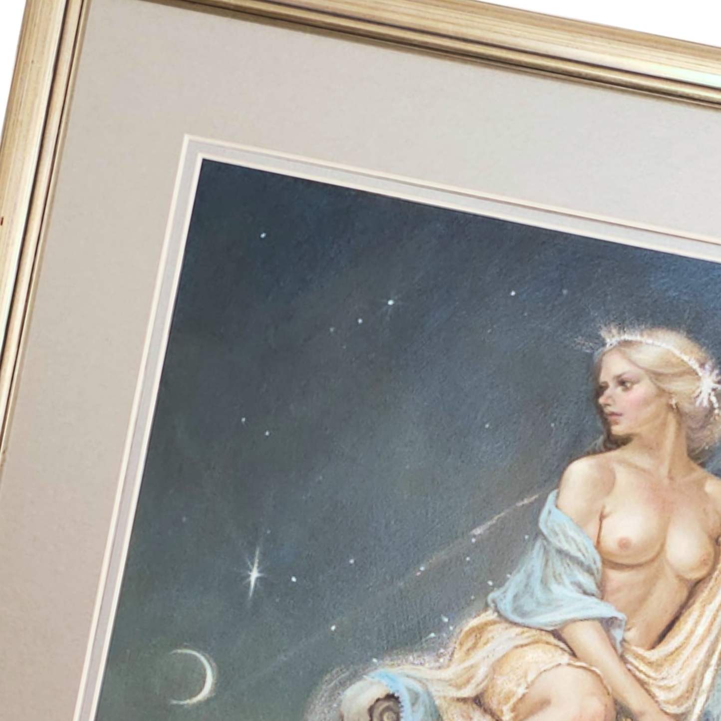 Guiding Light, oil painting
