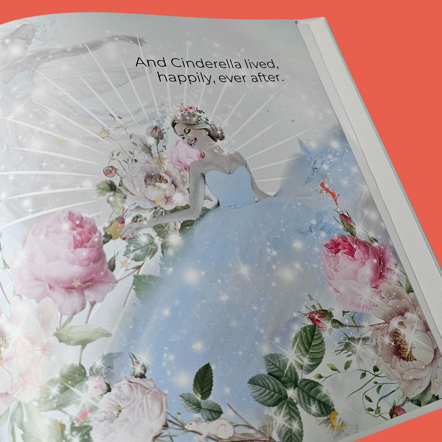 Collectors edition hardcover book - Cinderella