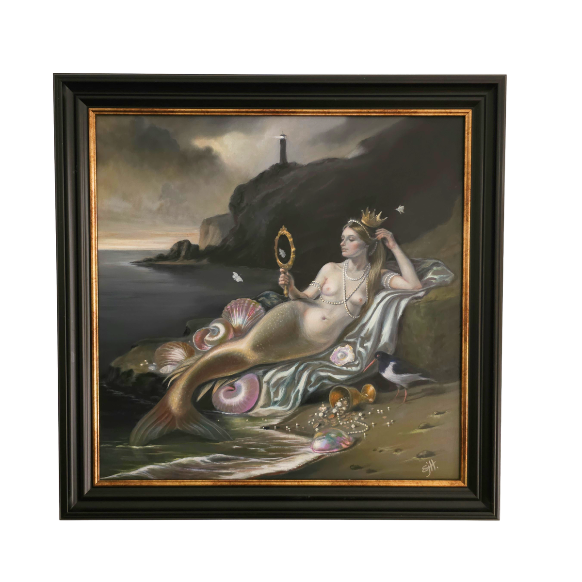 Tides of Vanity, oil painting