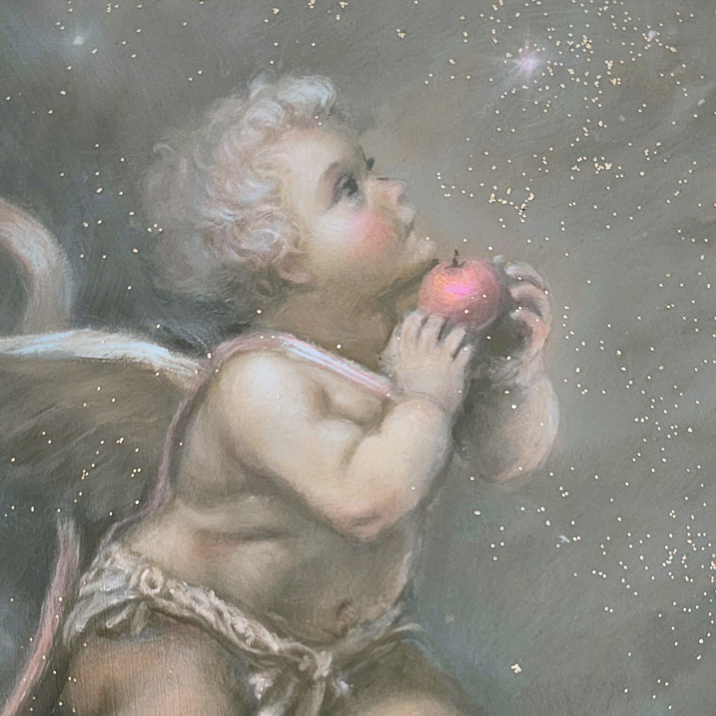 Little Star, oil painting