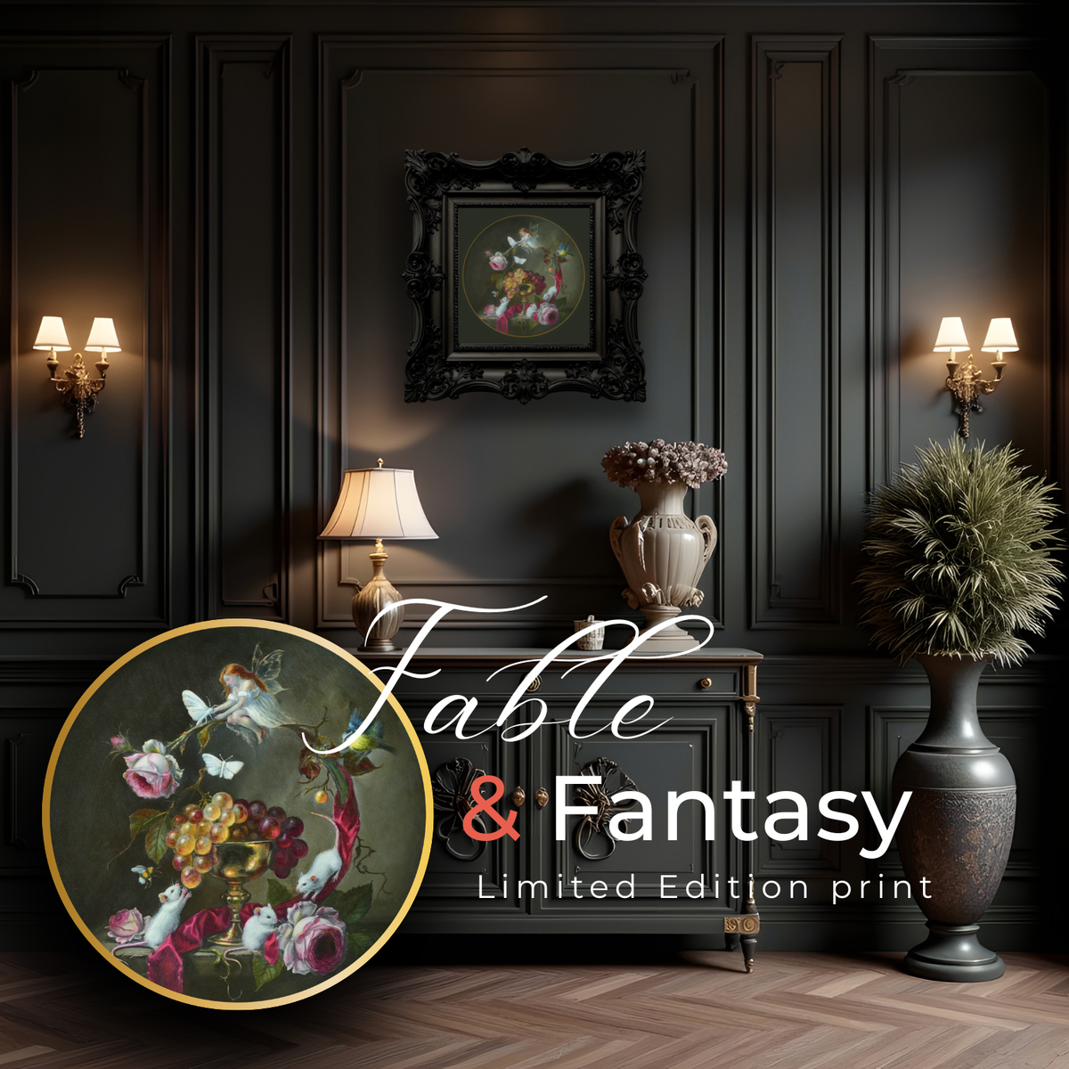 Fable & Fantasy Limited Edition Print