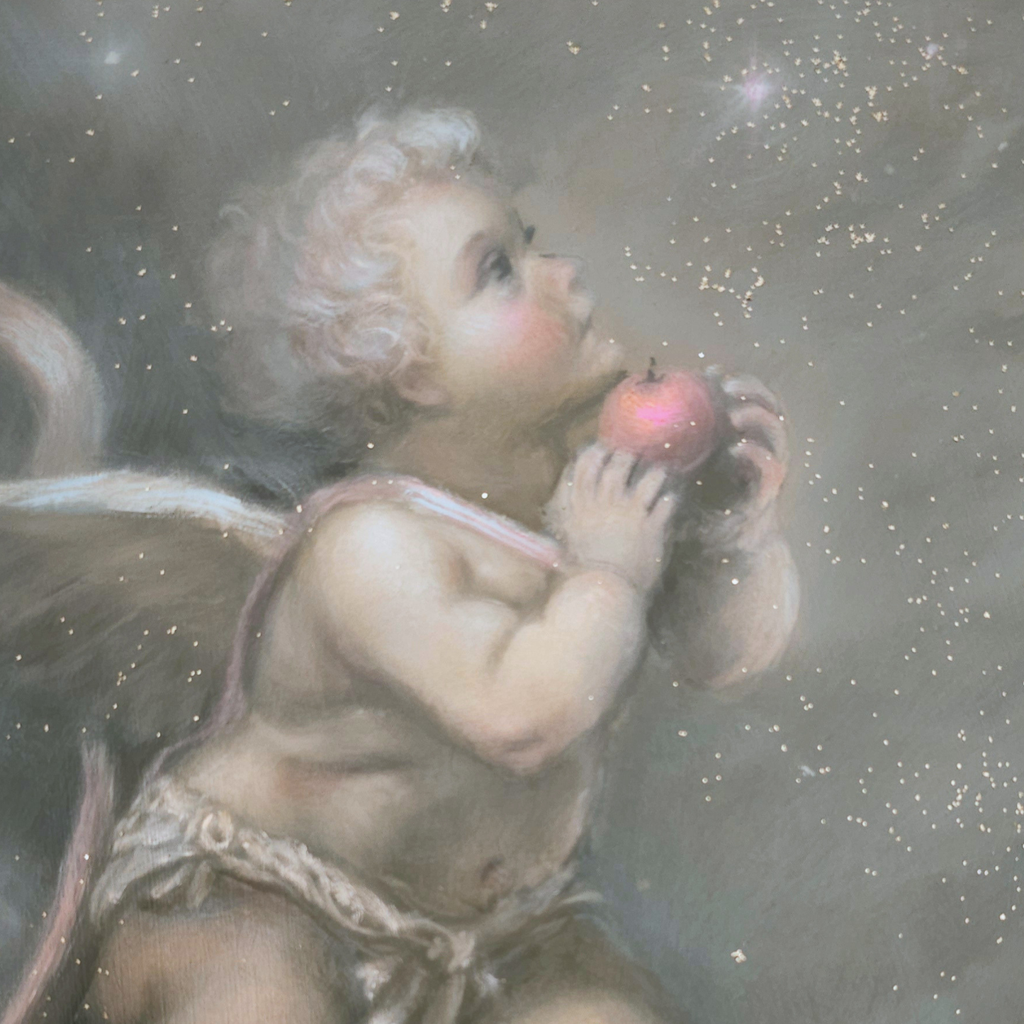 Little Star, oil painting