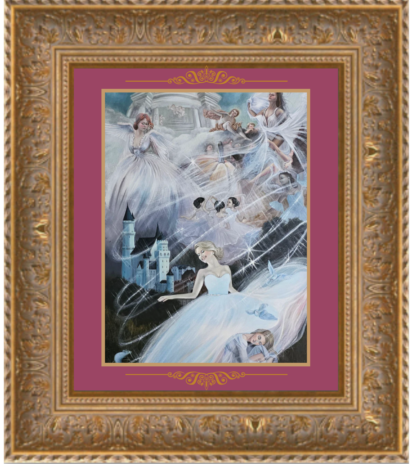 Cinderella Fine Art Print