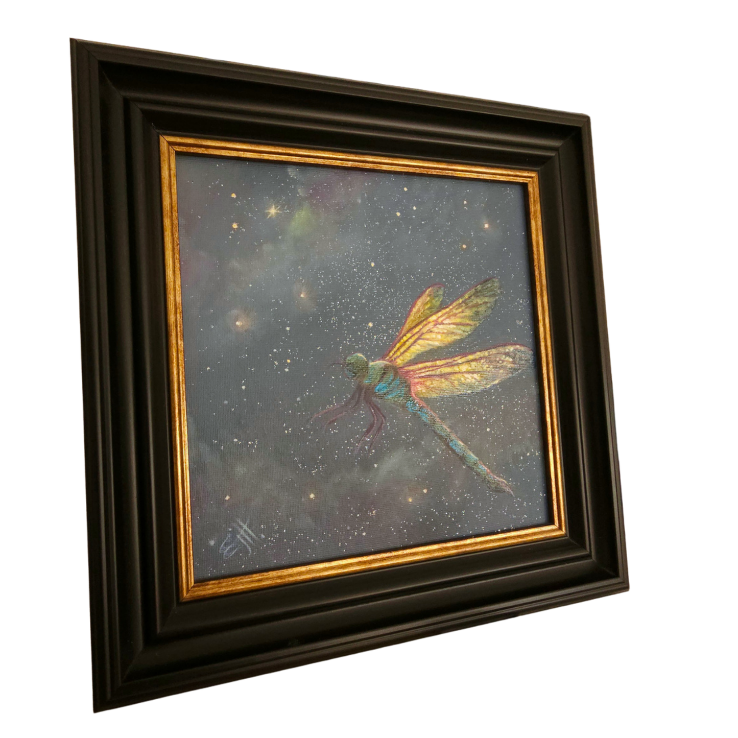 Lumiére, oil painting