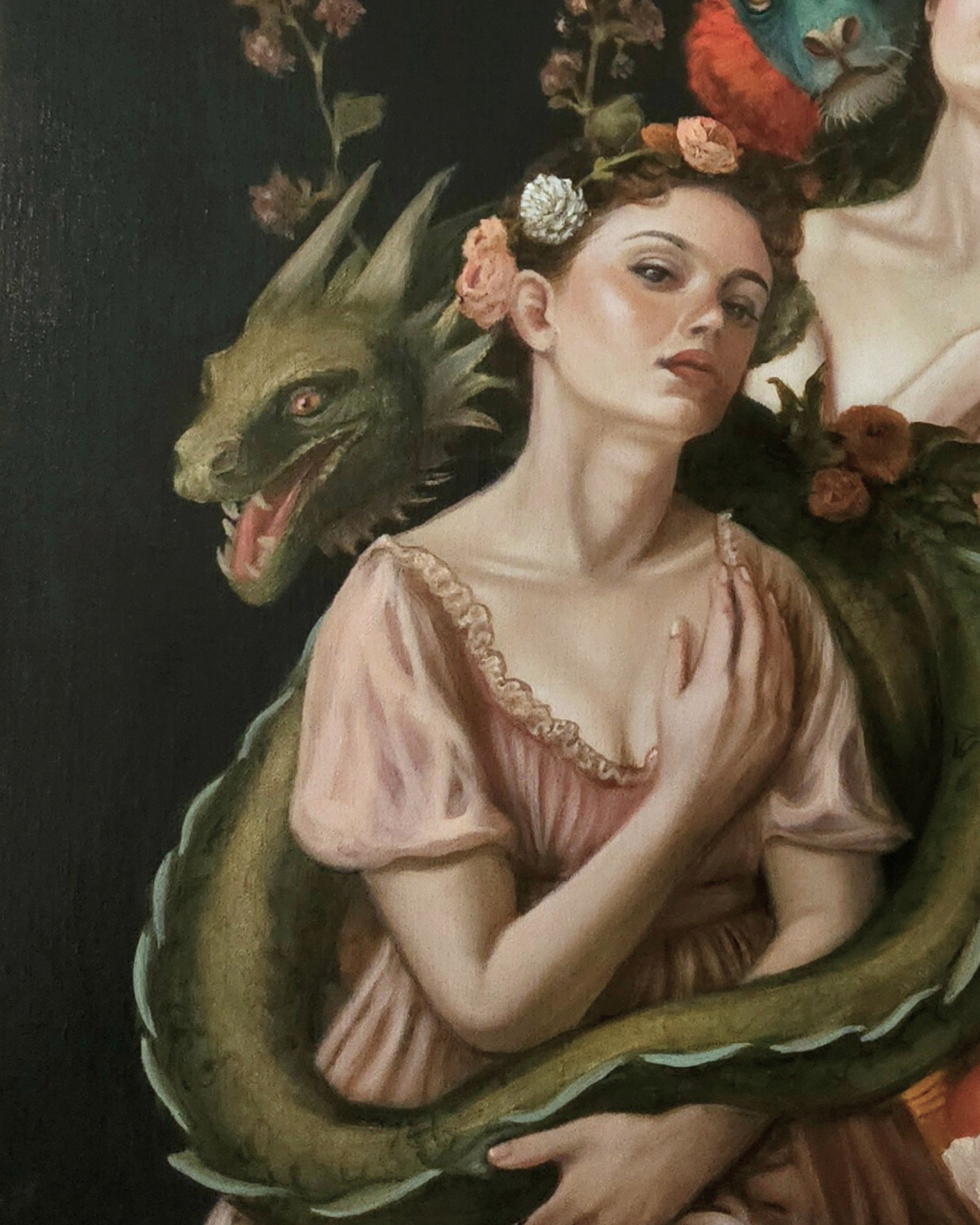 Dragon Bond - Masters Edition museum quality print