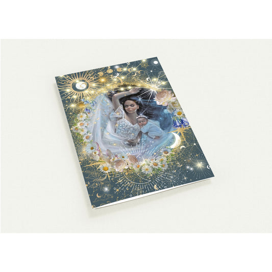Beauty Sleeps - pack of 10 greeting cards with envelopes