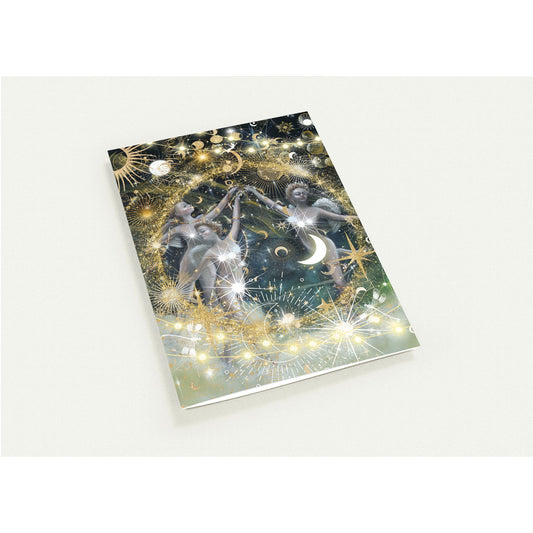 The Fates - pack of 10 greeting cards with envelopes