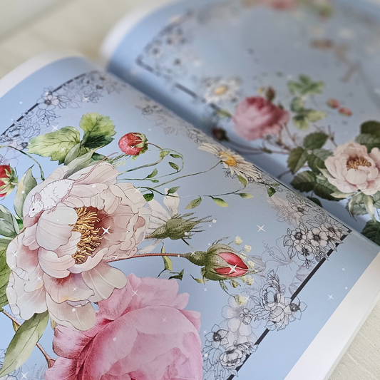 Collectors edition hardcover book - The Gilded Palette