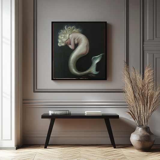 Nimue - Masters Edition premium framed print