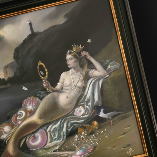Tides of Vanity, oil painting