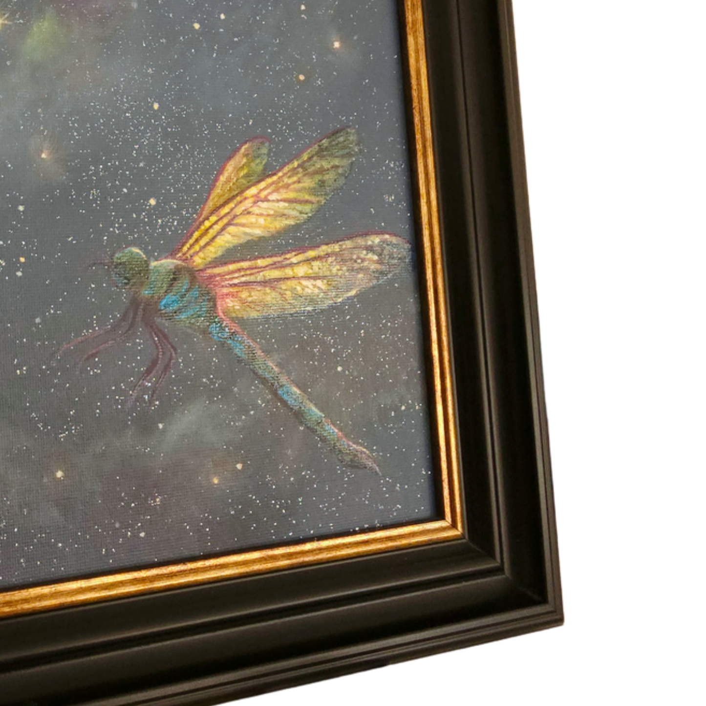 Lumiére, oil painting