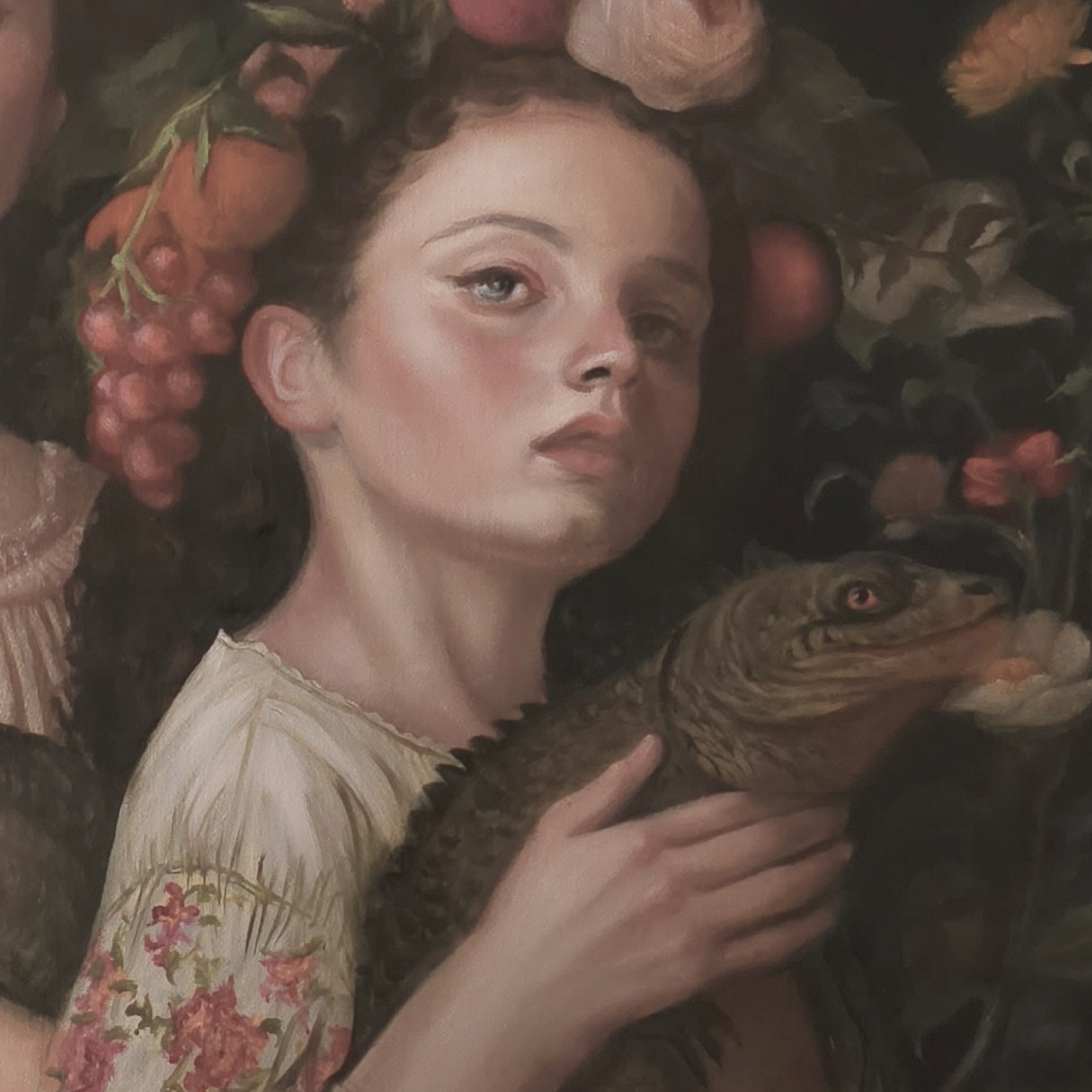 Baby Dragons - Masters Edition museum quality print
