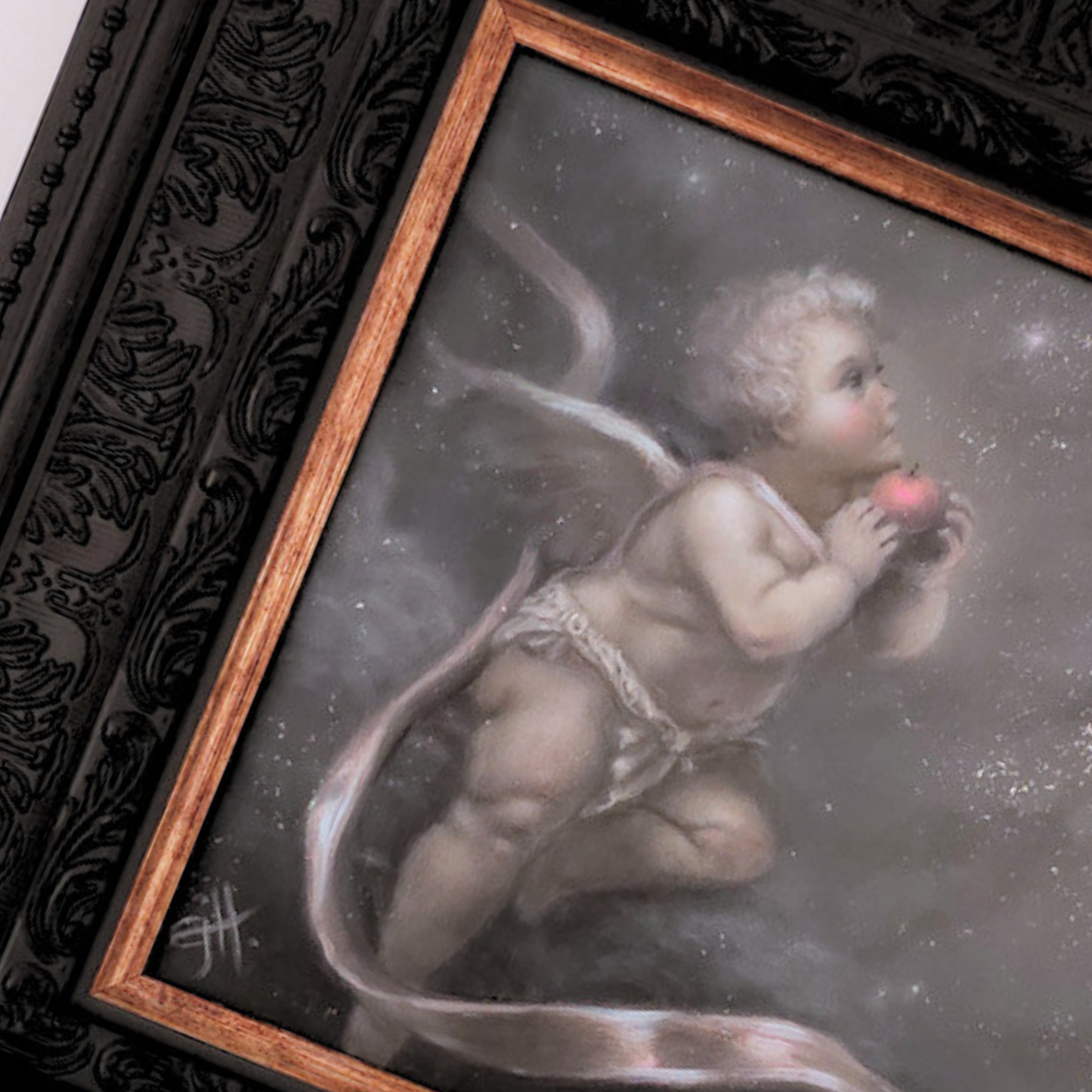 Little Star, oil painting
