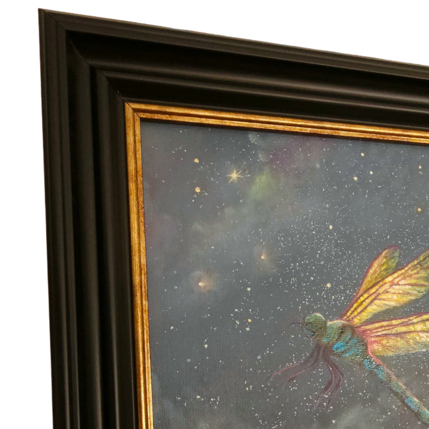 Lumiére, oil painting