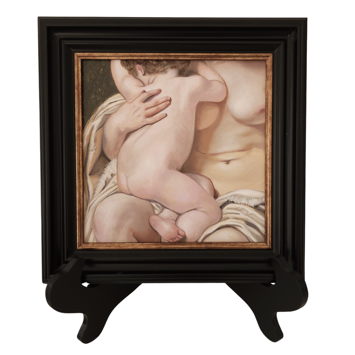 Bouguereau study 'Cain and Abel' oil painting