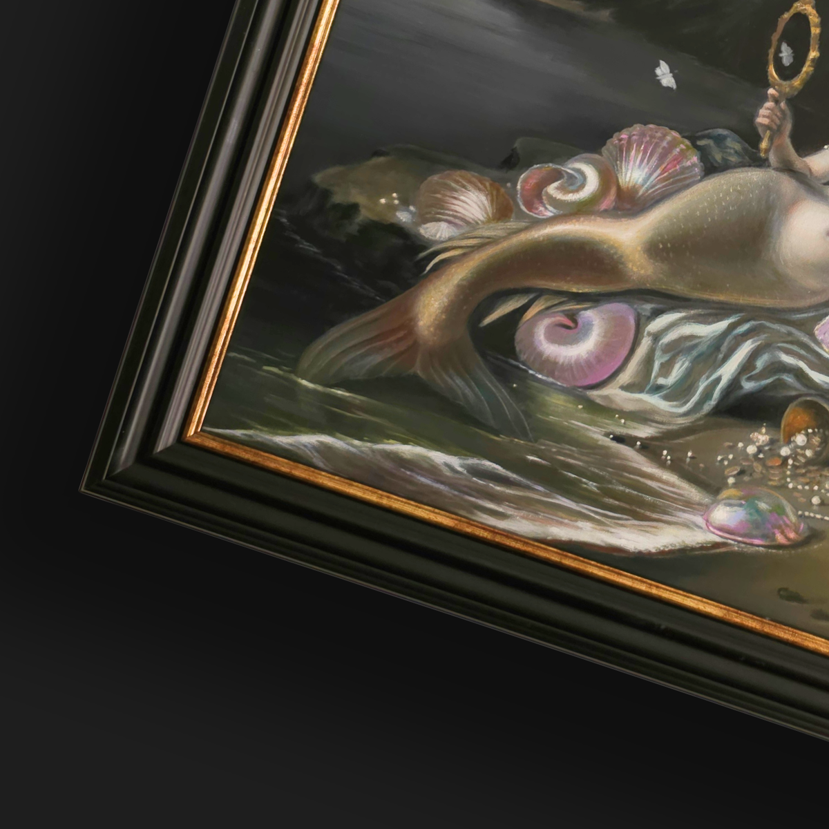 Tides of Vanity, oil painting