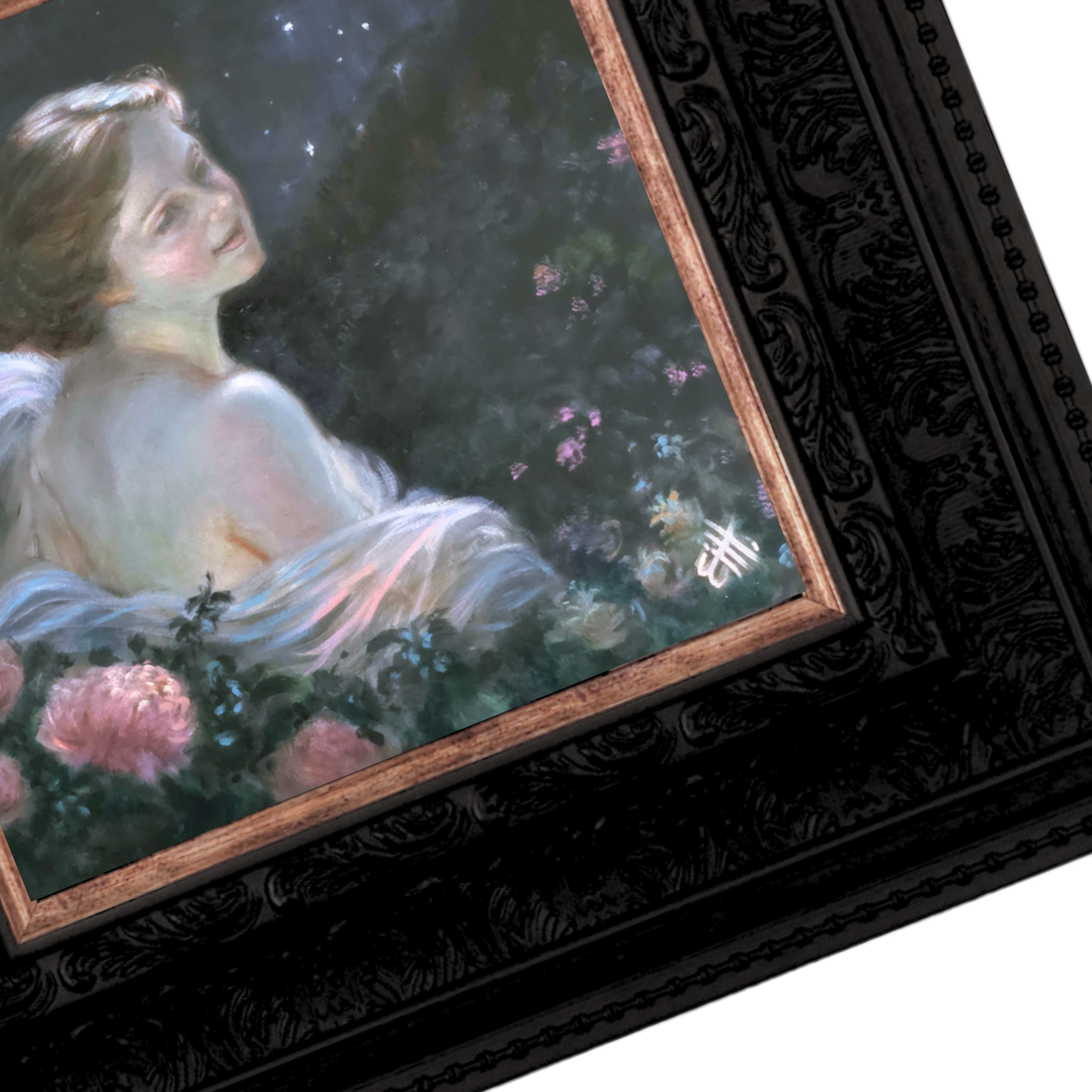 Vespera, oil painting
